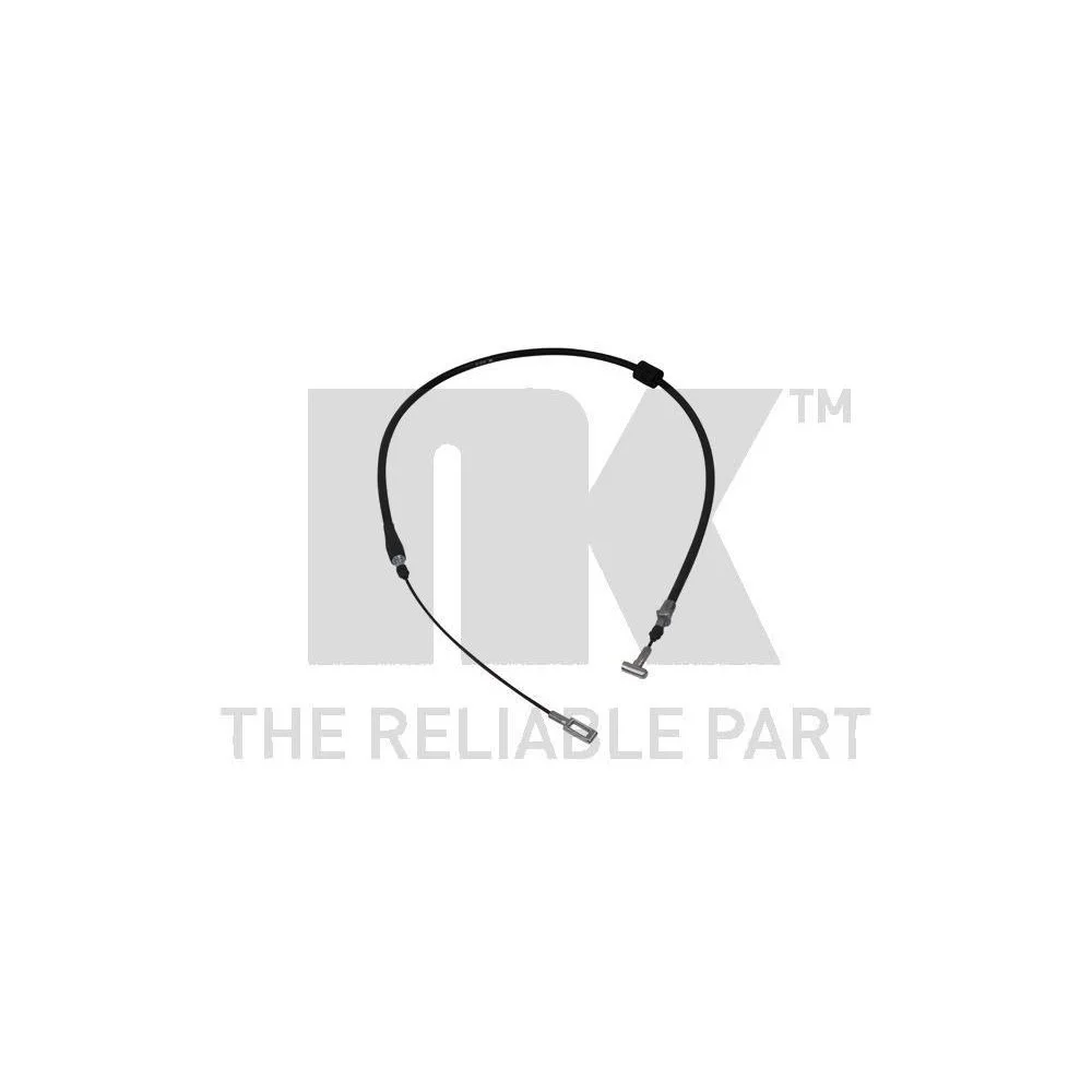 Трос стоянкового гальма NK 9023193 для IVECO, лівий, правий, фото №1