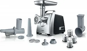 Мясорубка Bosch MFW68660 2200 Вт серебристая - Фото 1