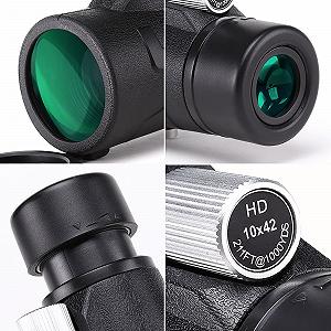 Монокуляр HD 10x42 водонепроницаемый synthetic.ua - Фото 1