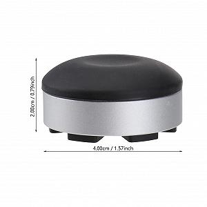 Подставка для ноутбука BESPORTBLE Эргономичная наклонная теплорассеивающая основа Портативный держатель Черный synthetic.ua - Фото 1