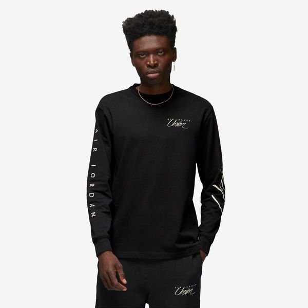 Лонгслив Jordan x Union MJ L/S Tee Кокосовое Молоко M, фото №1