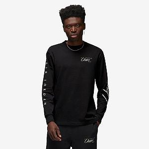 Лонгслив Jordan x Union MJ L/S Tee Кокосовое Молоко M - Фото 1