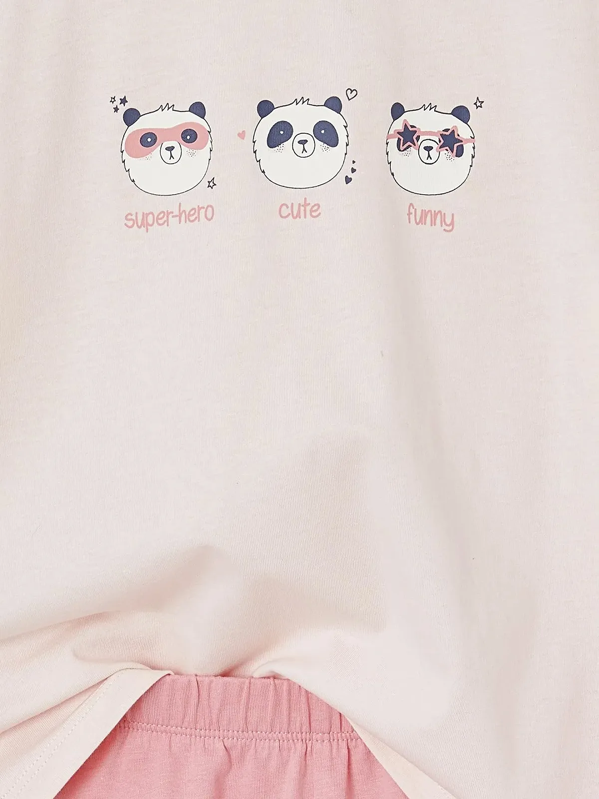 Комплект піжам Vertbaudet Panda з переробленої бавовни, 3 шт., фото №5 Комплект піжам Vertbaudet Panda з переробленої бавовни, 3 шт., фото №5