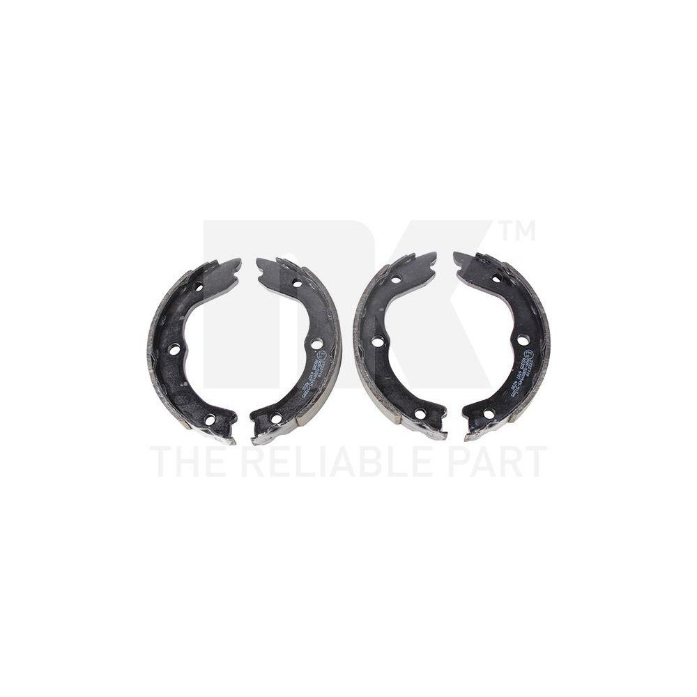 Комплект гальмівних колодок NK 2722719 стоянкового гальма NISSAN задня вісь, фото №1