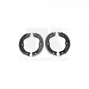 Комплект гальмівних колодок NK 2722719 стоянкового гальма NISSAN задня вісь - Фото 1