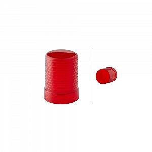 Стеклянный плафон, проблесковый маячок HELLA 9EL 856 416-011 для IVECO SCANIA VOLVO - Фото 1