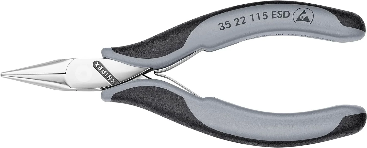 Плоскогубцы Knipex Electronics Pliers 35 22 115 Esd Sb, фото №5