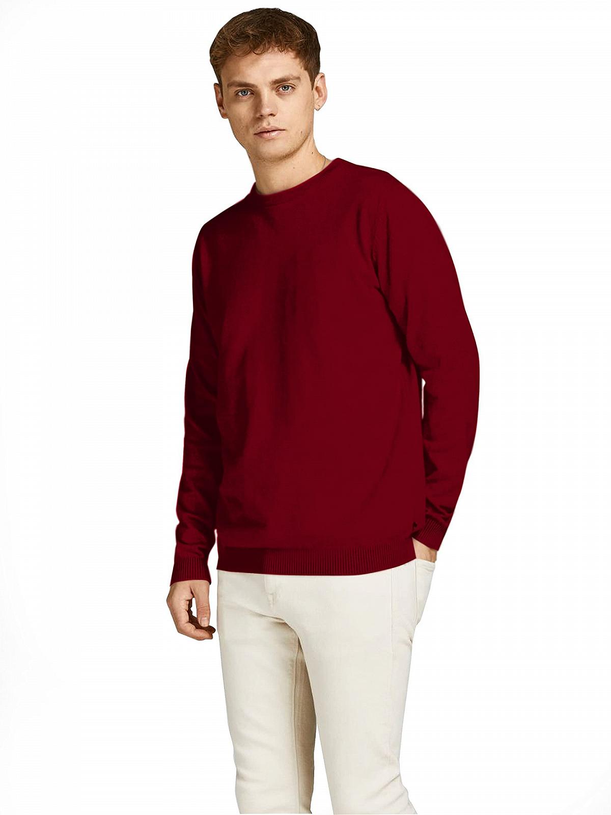 Джемпер JACK & JONES Jjebasic Knit Crew Neck Noos Чоловічий, фото №3