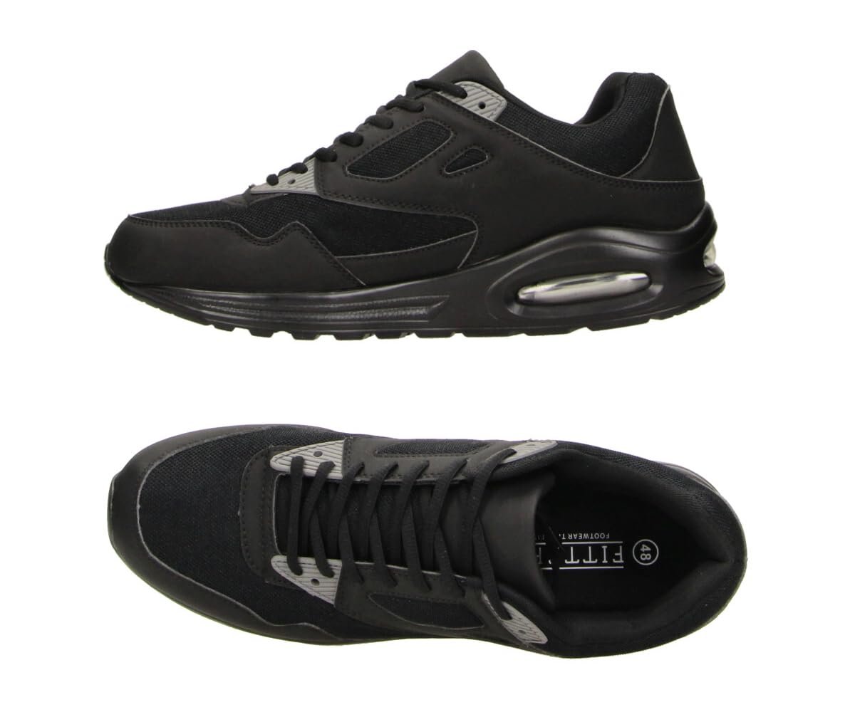 Чоловічі кросівки великого розміру Sean з повітряною подушкою, розмір, фото №1 Чоловічі кросівки великого розміру Sean з повітряною подушкою, розмір, фото №1