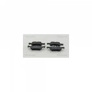 Комплект гальмівних колодок, дискові гальма TRISCAN 8110 28057 для CITROËN PEUGEOT - Фото 1