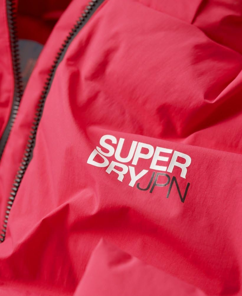 Куртка пуховая Superdry женская с капюшоном, фото №5