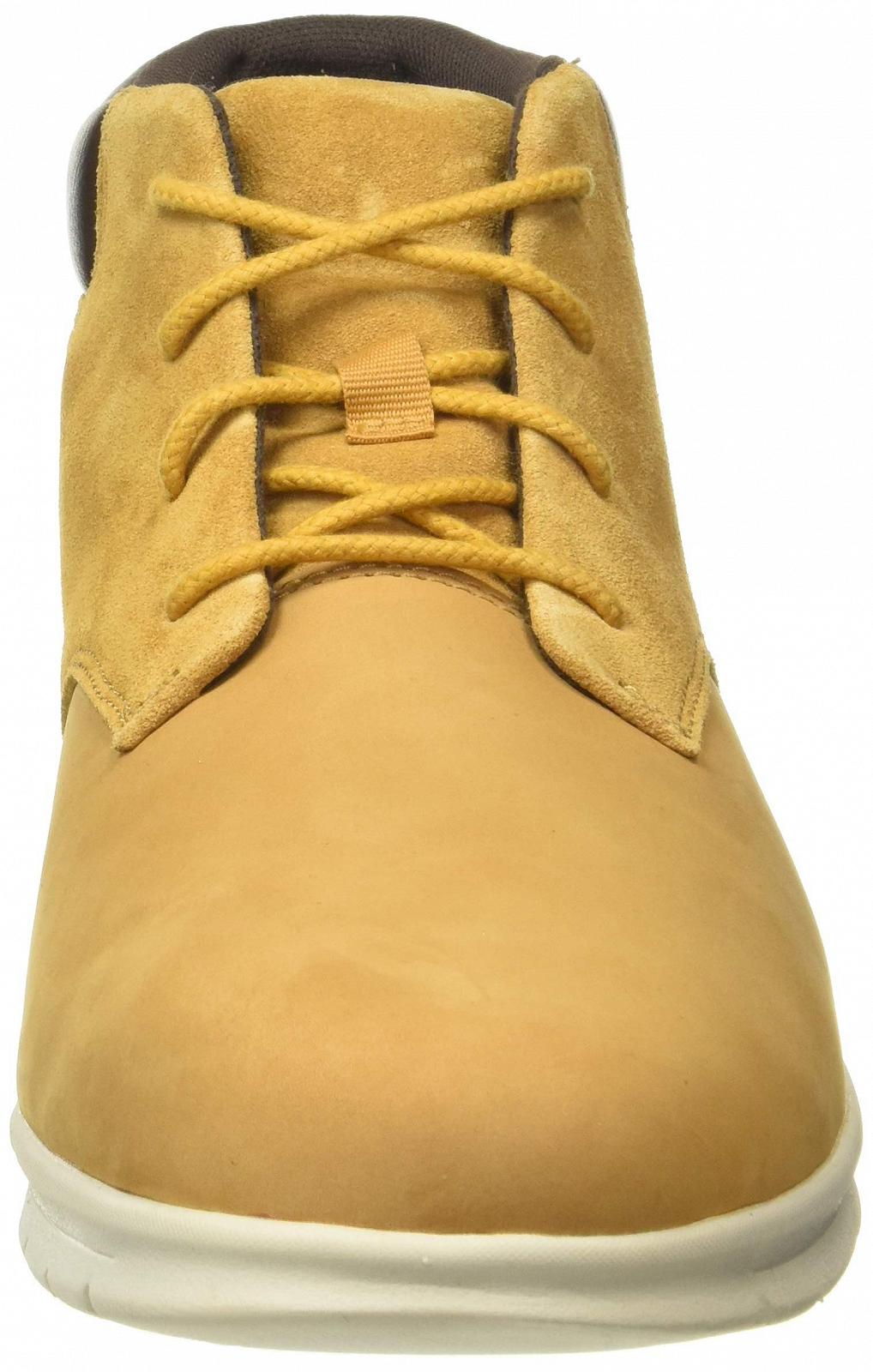 Ботинки Timberland Graydon Кожаные Chukka Коричневый нубук, фото №2