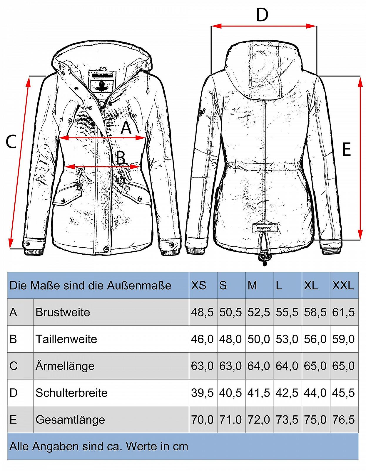 Куртка Marikoo Manolya Женская Теплая Зимняя Короткая с Капюшоном XS–XXL, фото №6