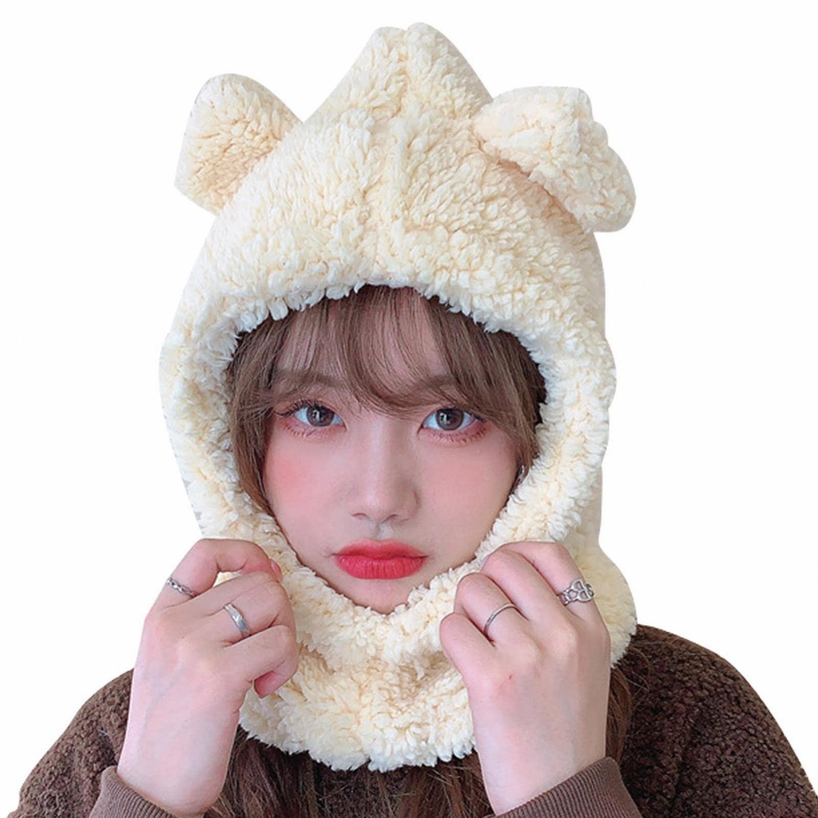 Зимняя шапка-ушанка Aferzov Зверушка Медведь, фото №8