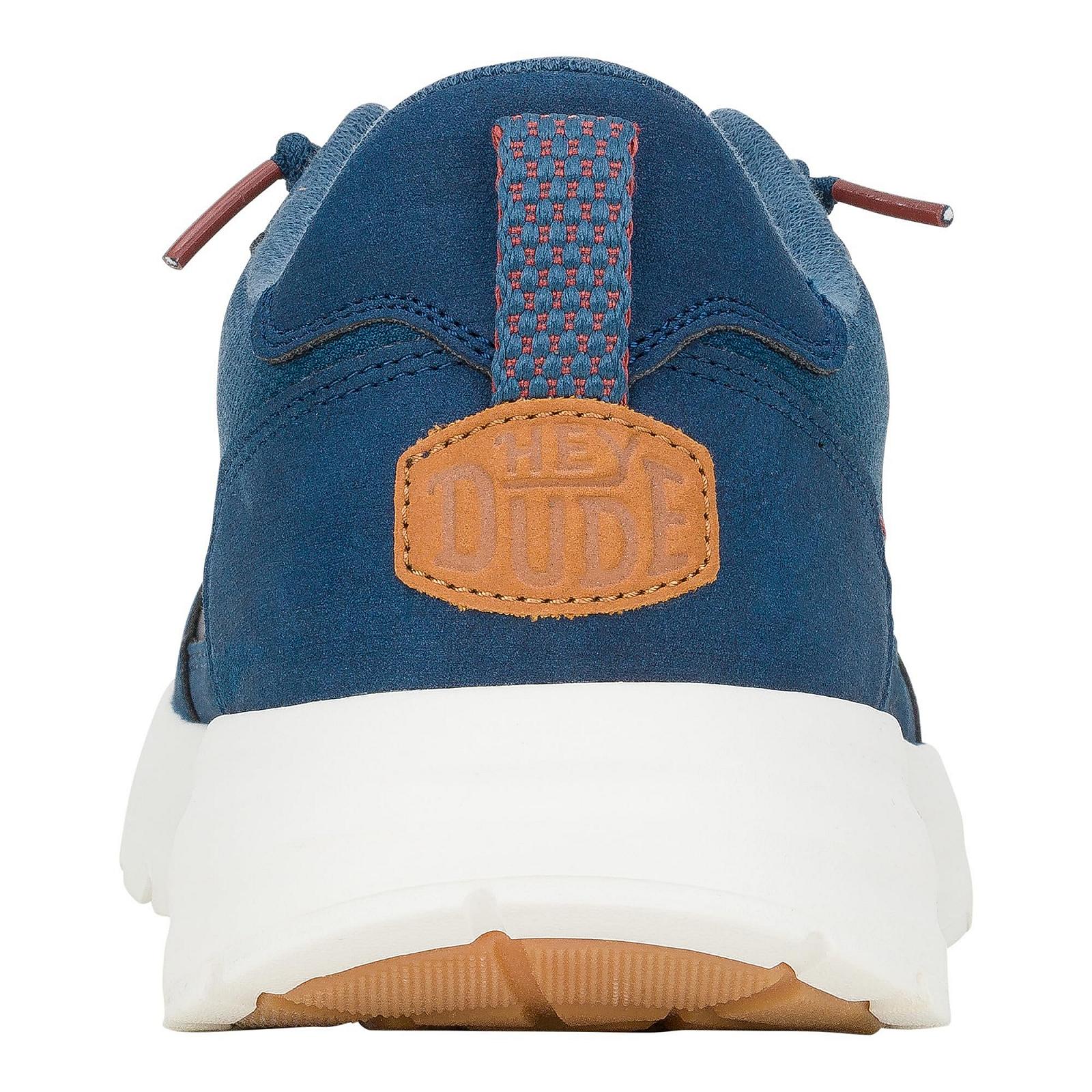 Кеди Hey Dude Sirocco Чоловічі Alta, фото №4 Кеди Hey Dude Sirocco Чоловічі Alta, фото №4