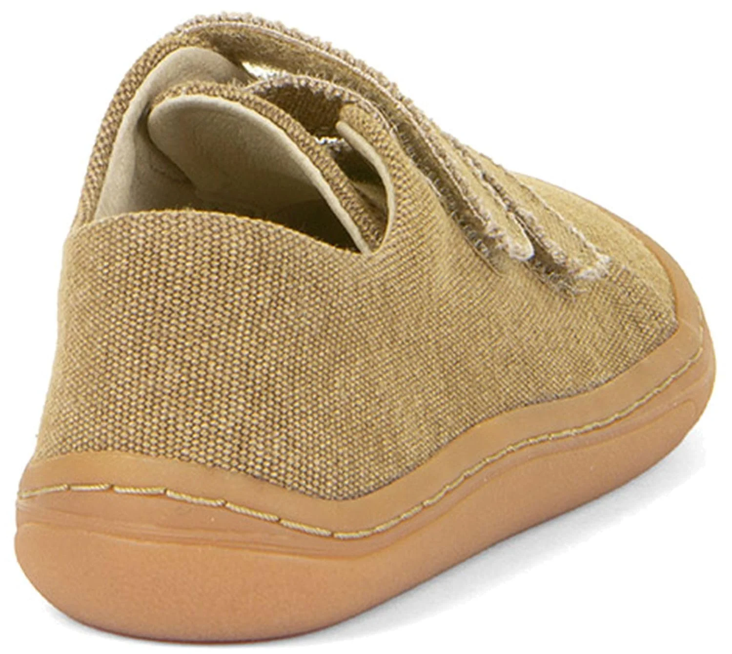 Дитячі низькі веганські туфлі з органічної бавовни на липучках Froddo G3130248, фото №4