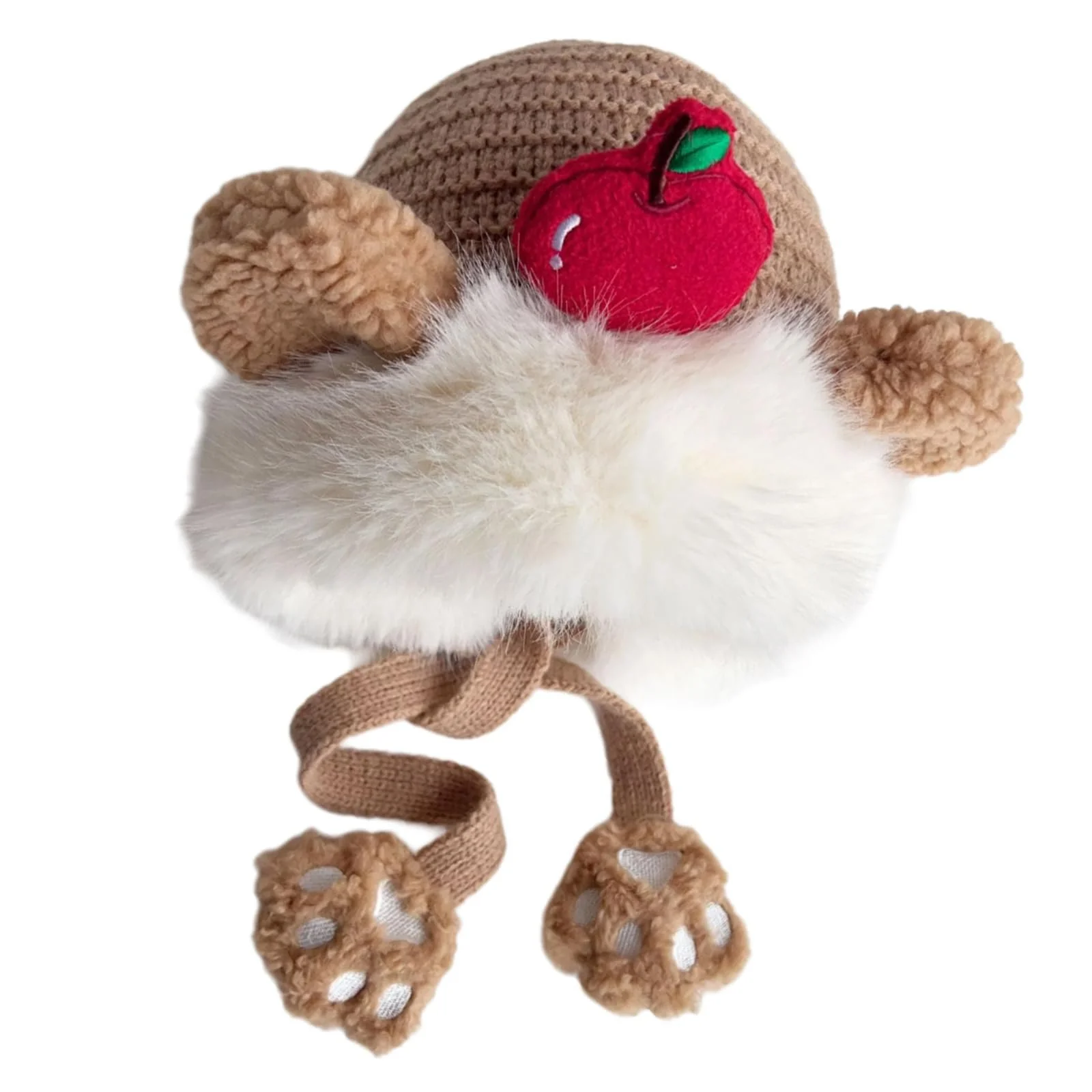 Шапка RETUOLWAG Плюшева Трикотажна Дитяча М'яка, фото №4