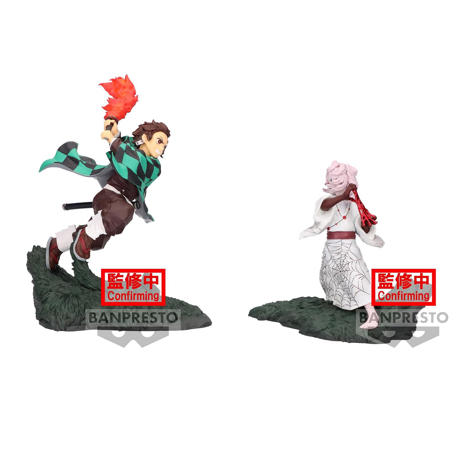 Фигурка Banpresto Tanjiro Kamado Demon Slayer: Kimetsu No Yaiba Combination Battle 9 см, разноцветный, фото №7