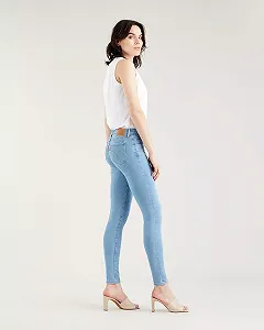 Жіночі джинси Levis - 711 Skinny Rio Fate - 25 synthetic.ua - Фото 1