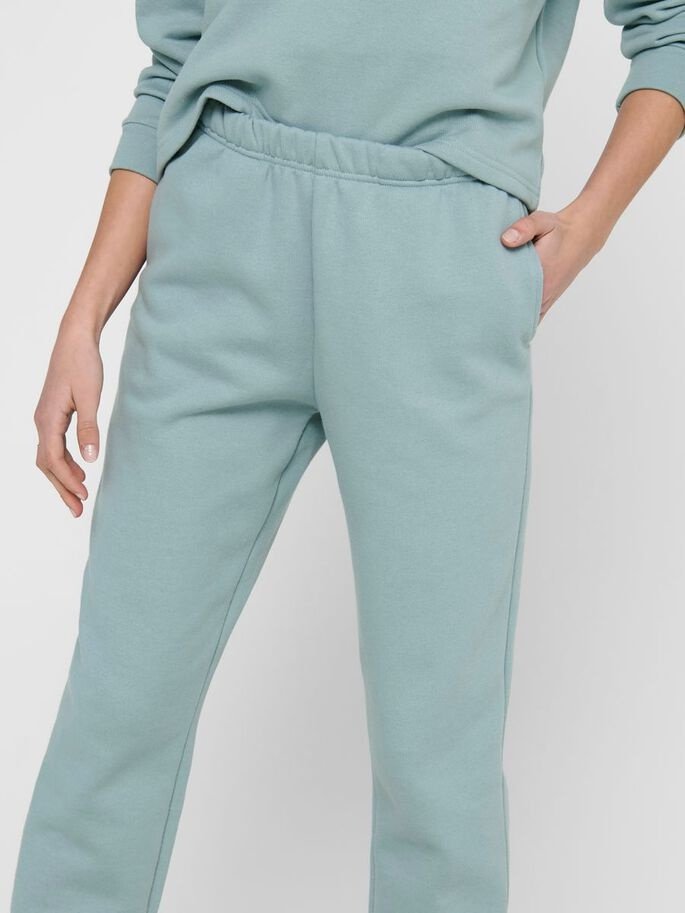 Штаны ONLY ONLJOY SWEAT PANT SWT 15235570 Голубой XS, фото №4