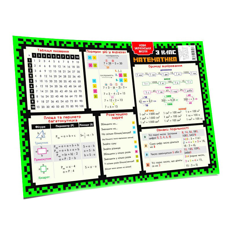 Ковчег підказна навчальний А3 3 клас 129050, фото №1