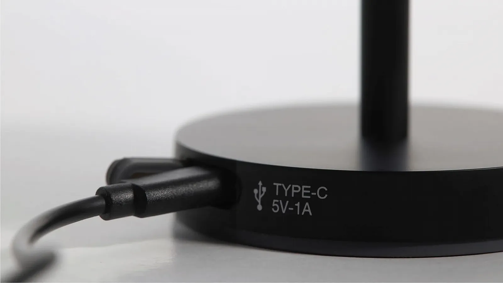 Светодиодная настольная лампа KOOKOO MoriMori T-Light Mini Lounge Черная, фото №6