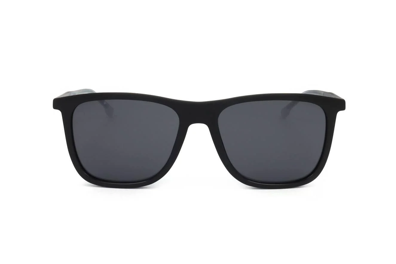 Солнцезащитные очки Hugo Boss BOSS 1148/S/IT 003 Матовые черные 56/18, фото №2 Солнцезащитные очки Hugo Boss BOSS 1148/S/IT 003 Матовые черные 56/18, фото №2