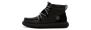 Черевики Hey Dude Reyes Leather Urbane Donna Brown Коричневий - Фото 1
