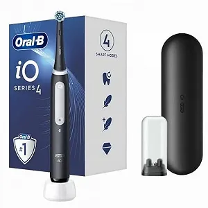 Електрична зубна щітка Oral-B iO Series 4 Matt Black - Фото 1
