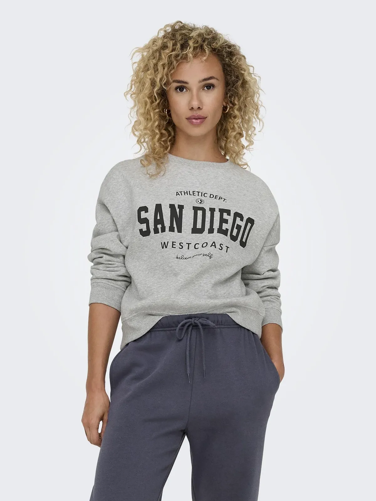 Женская Толстовка ONLY ONLSWEAT Sweatshirt, фото №3 Женская Толстовка ONLY ONLSWEAT Sweatshirt, фото №3