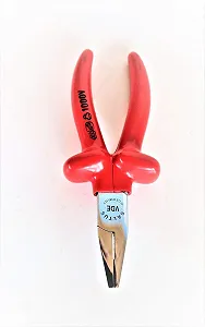 Плоскогубці SALTUS VDE 160 мм, 1000 Вольт, електричні, плоскі - Фото 1