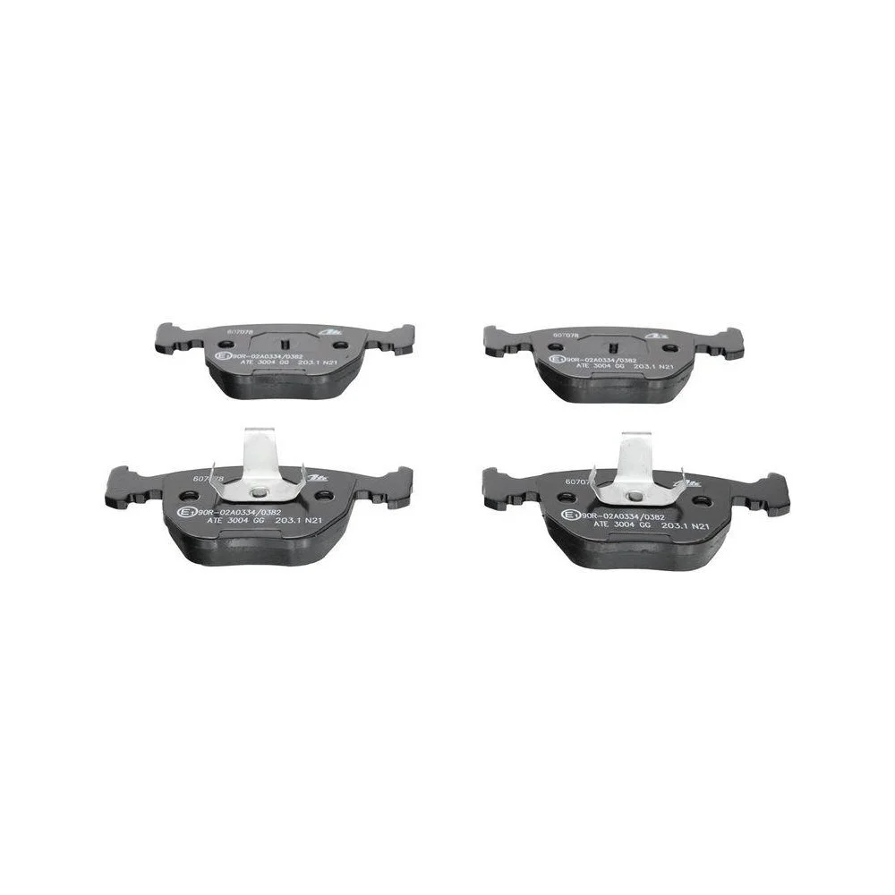 Комплект гальмівних колодок дискового гальма ATE 13.0460-7078.2 BMW передній міст, фото №1