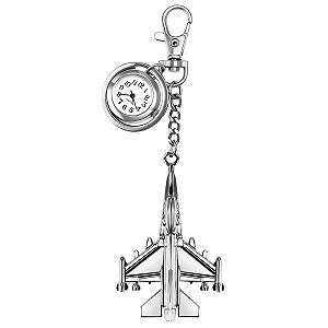 Карманные часы-брелок Avaner, часы для рюкзака, часы-брелок с подвеской, часы на клипсе для мужчин и женщин - Фото 1