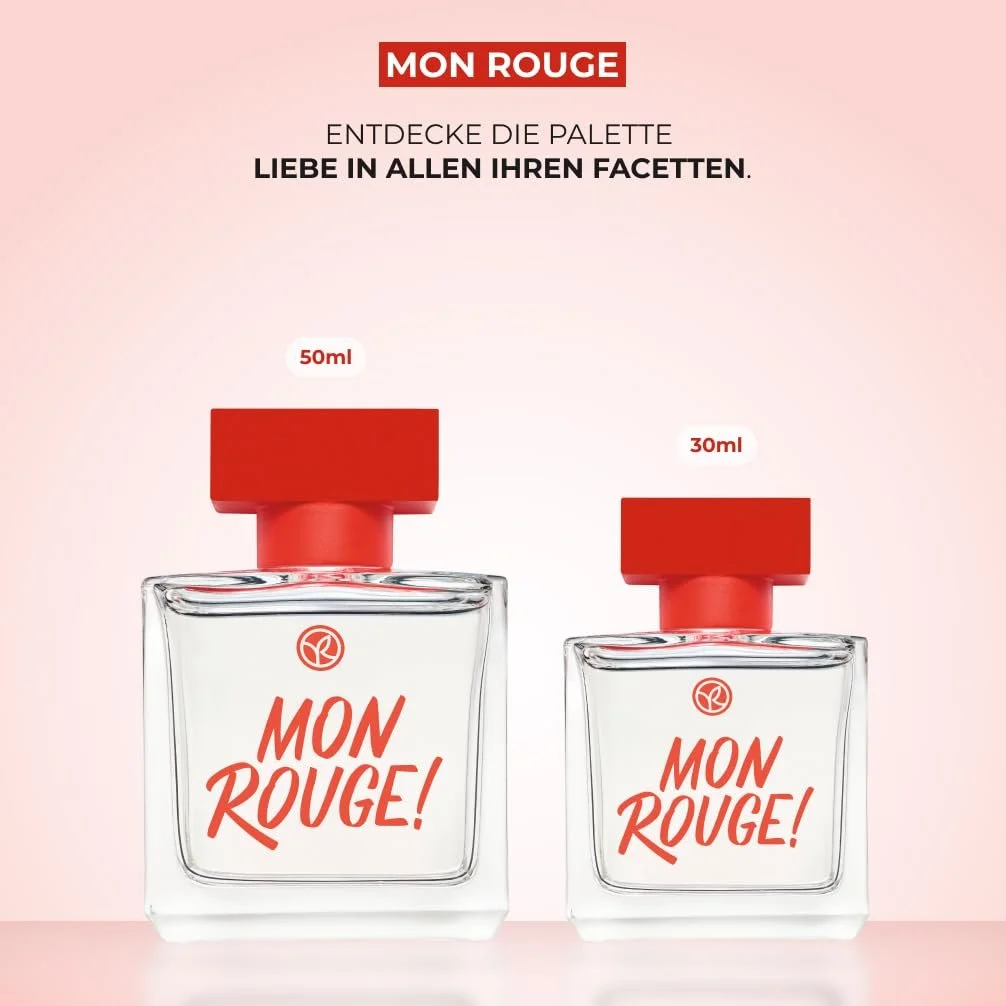 Парфюмированная вода Yves Rocher Mon Rouge! Пачули, нероли и ирис 50 мл, фото №5