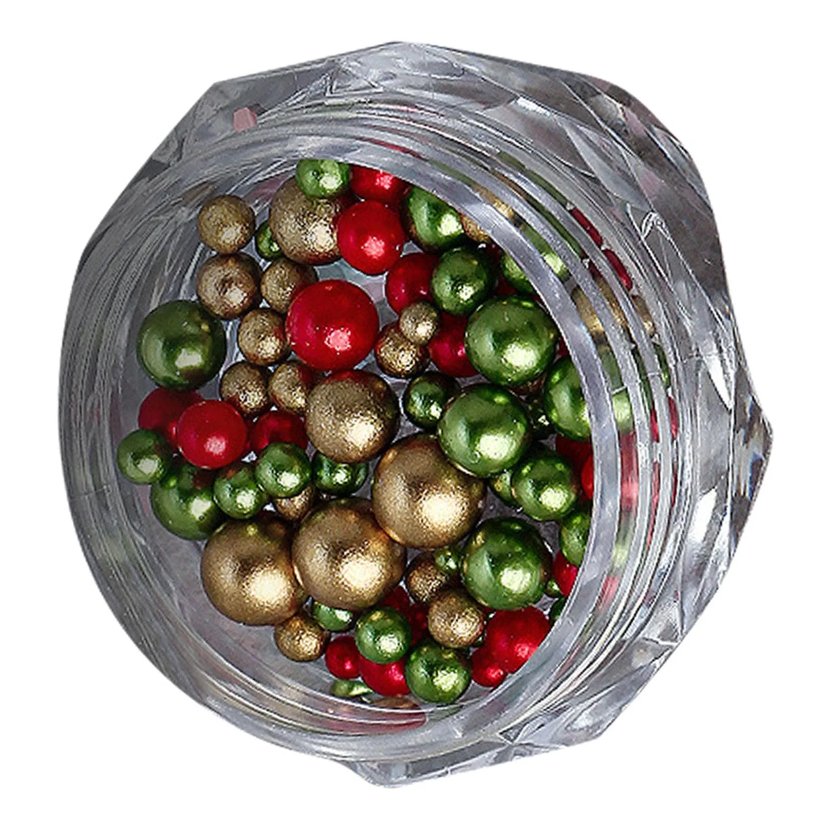 Мікс Смоляні намистини з пласкою задньою частиною для рукоділля, фото №4