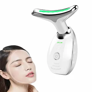 Массажер для лица против морщин, устройство для красоты лица с 3 режимами - Фото 1