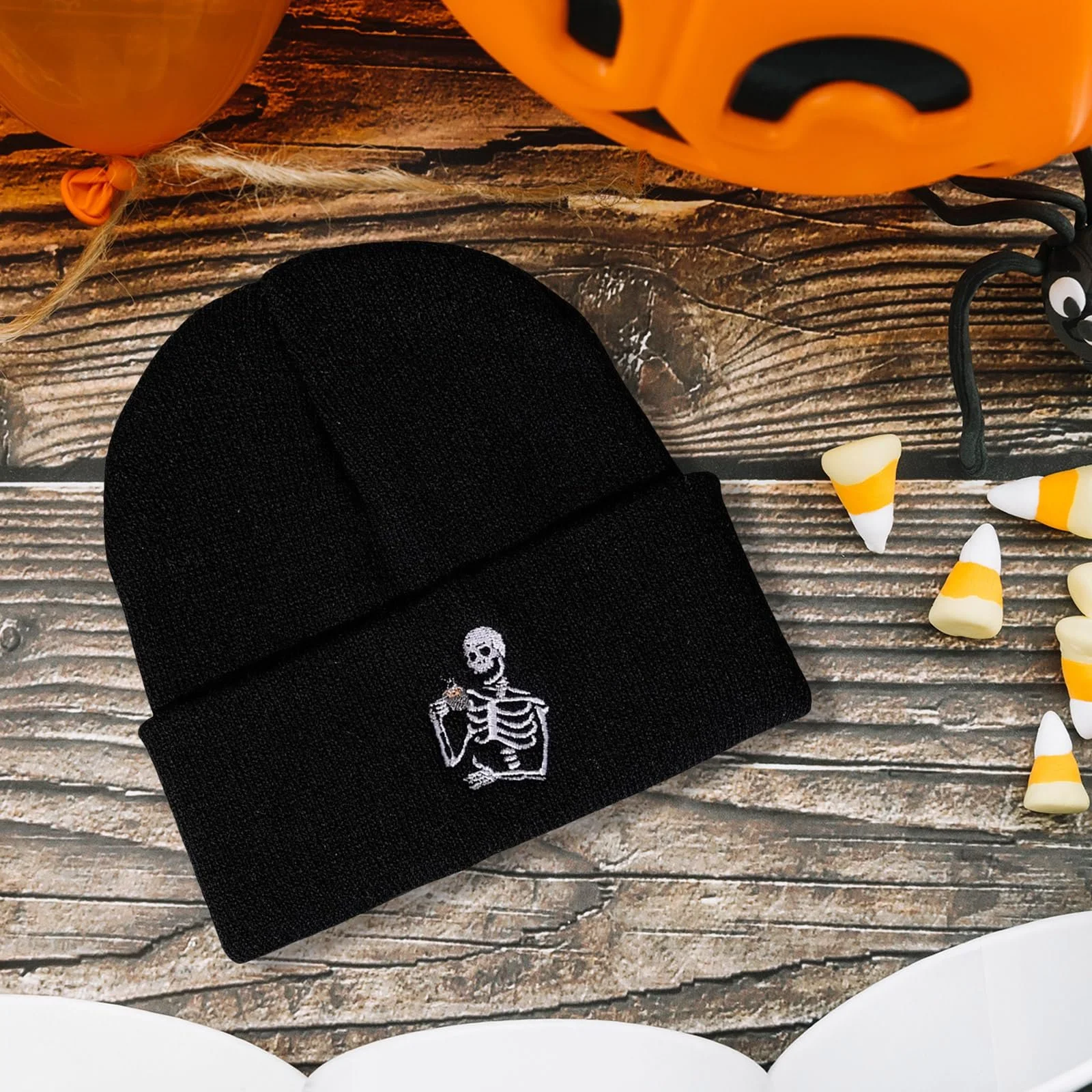 Шапка RETUOLWAG Unisex Теплая Уличная Подростковая Спортивная Шапка-Бини для Лыж Велоспорта Женская Спортивная Трикотажная Зимняя Теплая, фото №5