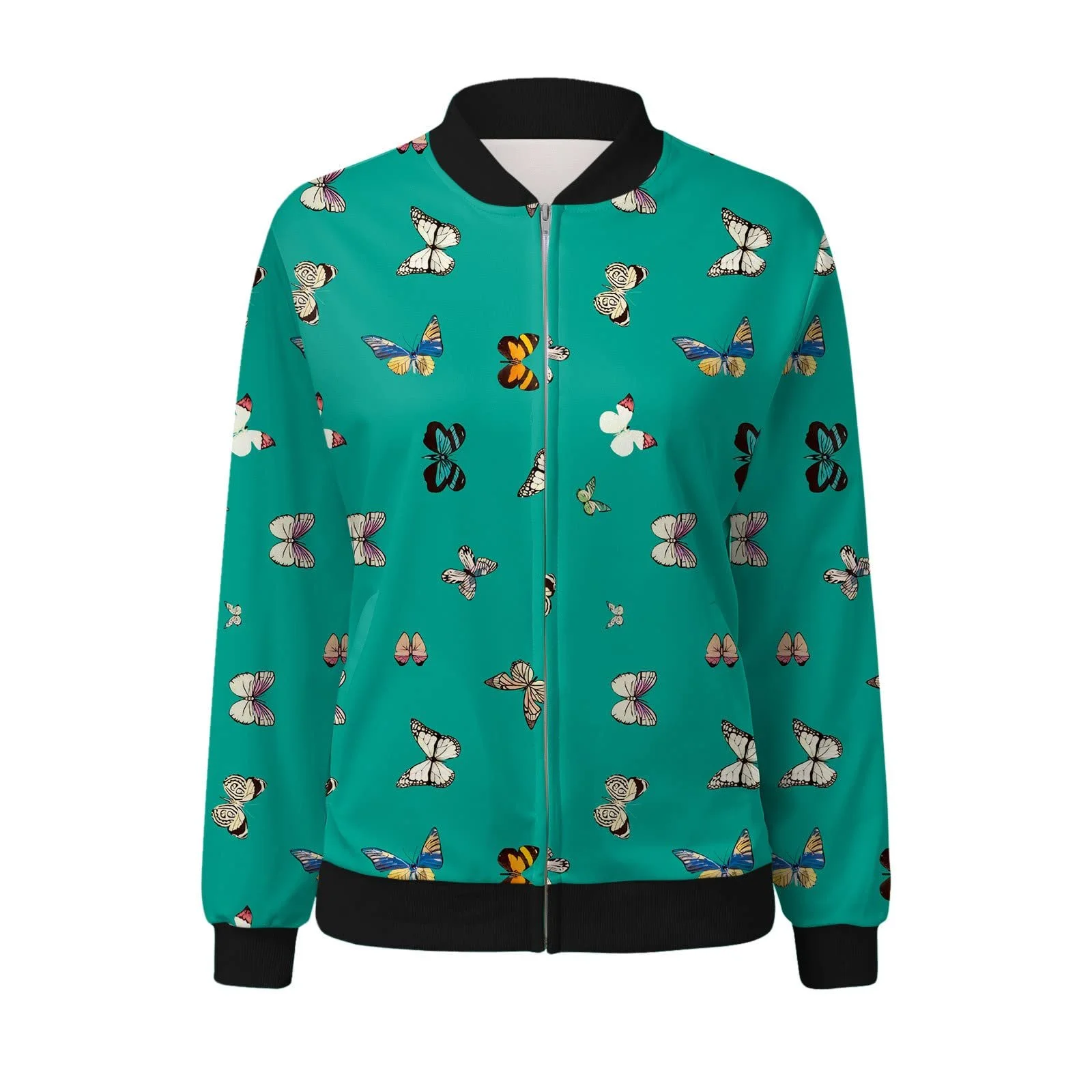 Куртка-бомбер Жіноча Коротка Блузон, фото №7 Куртка-бомбер Жіноча Коротка Блузон, фото №7