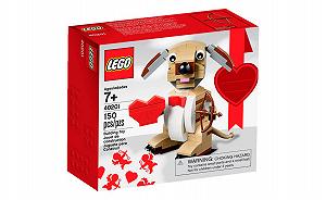 Конструктор LEGO Seasonal Собака-купидон на День Святого Валентина (40201) - Фото 1