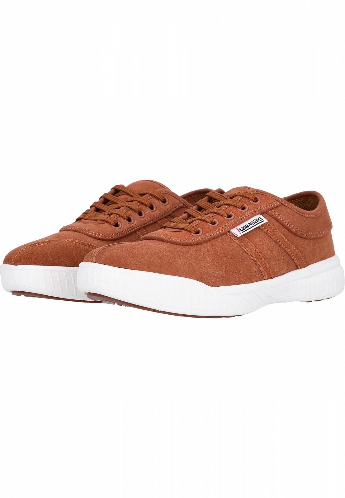 Кросівки Kawasaki Leap Suede Unisex, фото №4