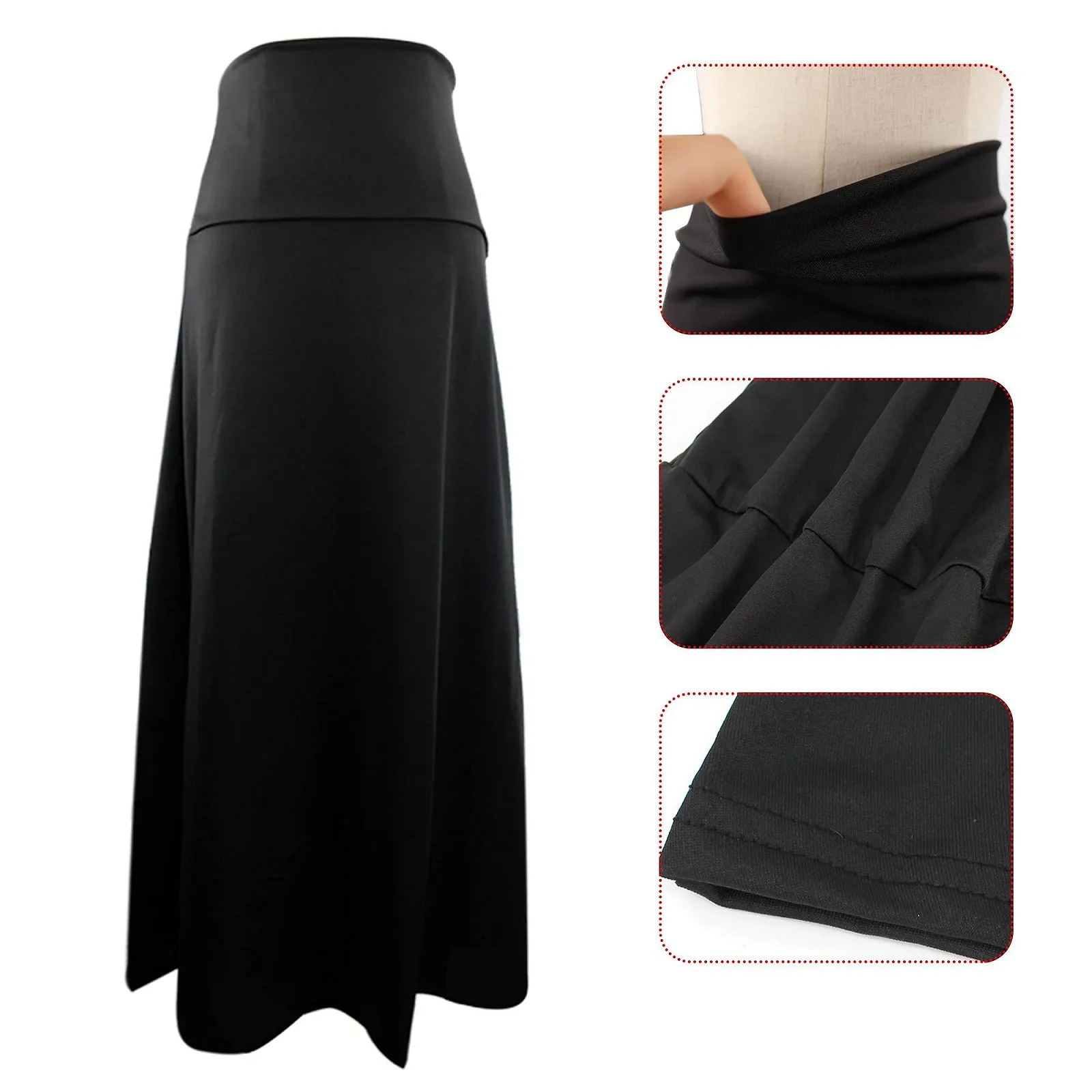 Спідниця MilyaDE Максі Елегантна A-силуету Довга, фото №3