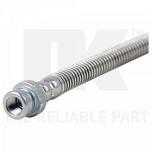 Гальмівний шланг NK 853034 для CITROËN MITSUBISHI PEUGEOT, задня вісь, передня вісь synthetic.ua - Фото 1