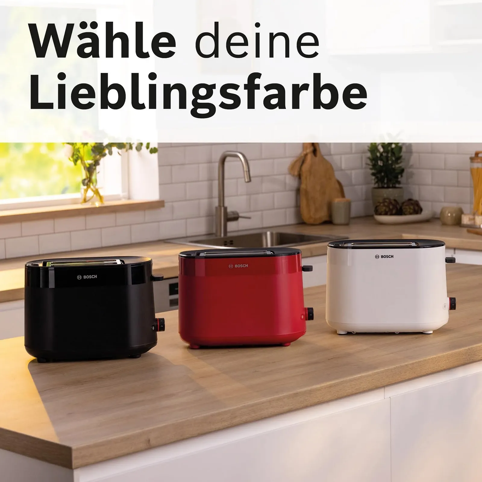 Тостер Bosch MyMoment TAT2M121 компактний з інтегрованою насадкою для хліба, функцією розморожування, автоматичним вимкненням, функцією підйому, центруванням хліба, ідеально підходить для 2 скибочок, 800 Вт, матовий білий, фото №7