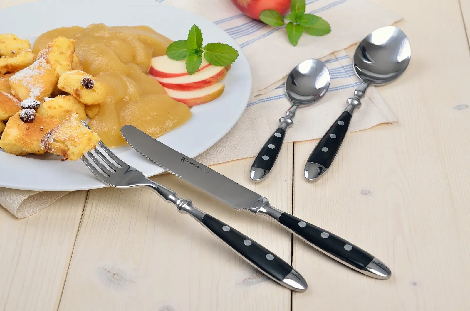 Набір столових приборів GRÄWE 24 предмети нержавіюча сталь 18/10, фото №2