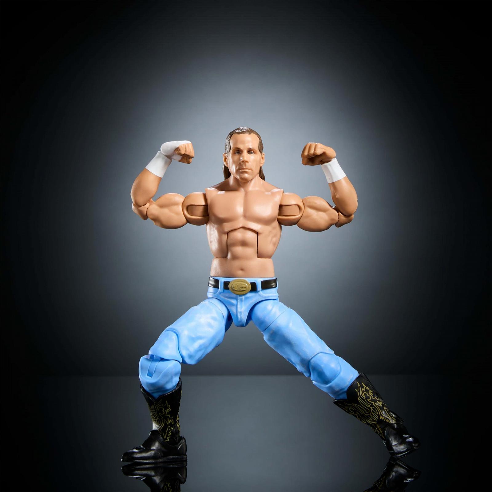 Фигурка Mattel WWE Elite Collection, Шон Майклз, SummerSlam с компонентами полок Уильяма для другой фигурки, JCJ56, фото №3