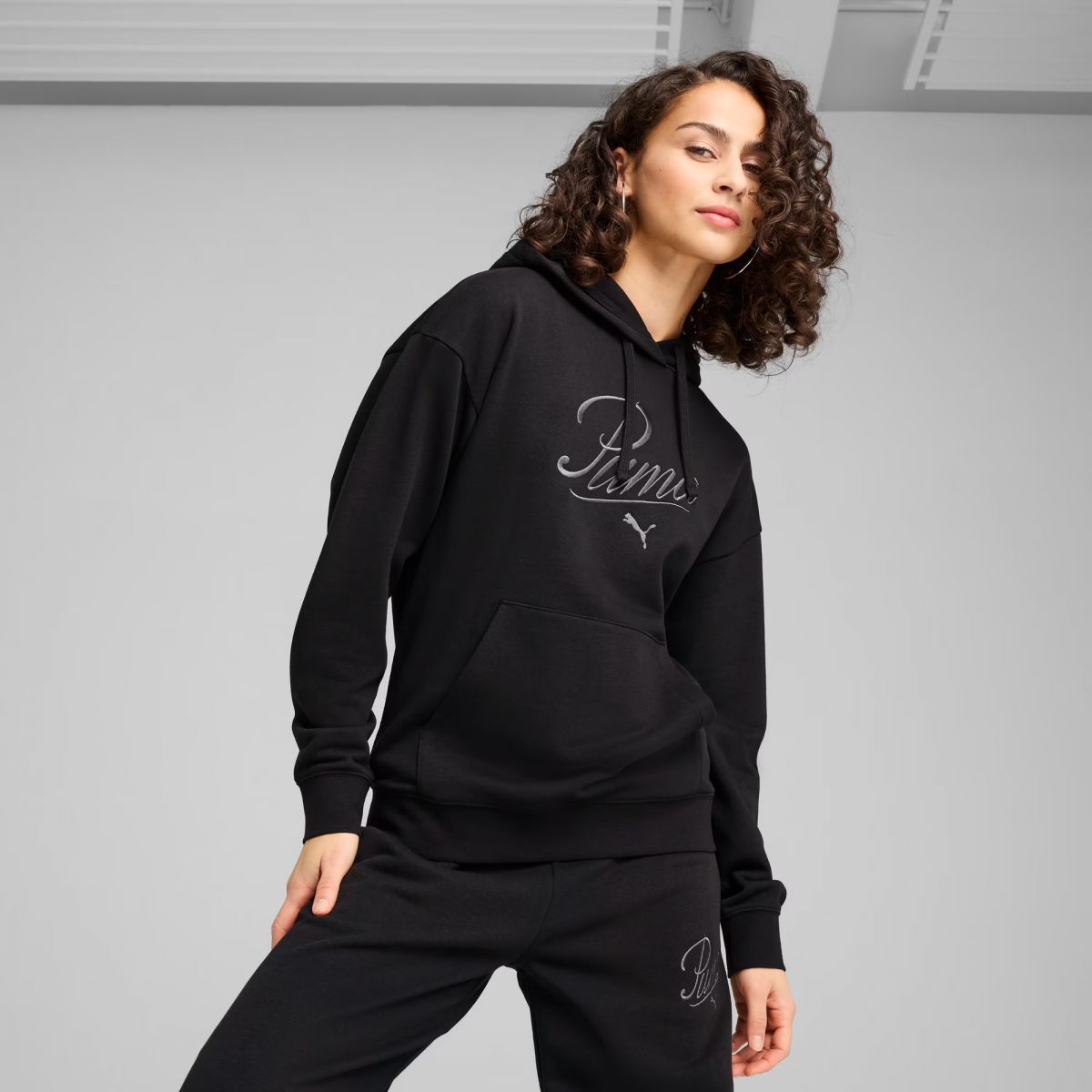 Світшот SCRIPT Comfort Hoodie 68498301 Puma  M, фото №1