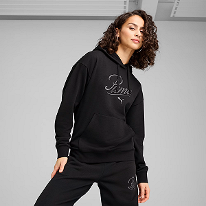 Світшот SCRIPT Comfort Hoodie 68498301 Puma  S - Фото 1