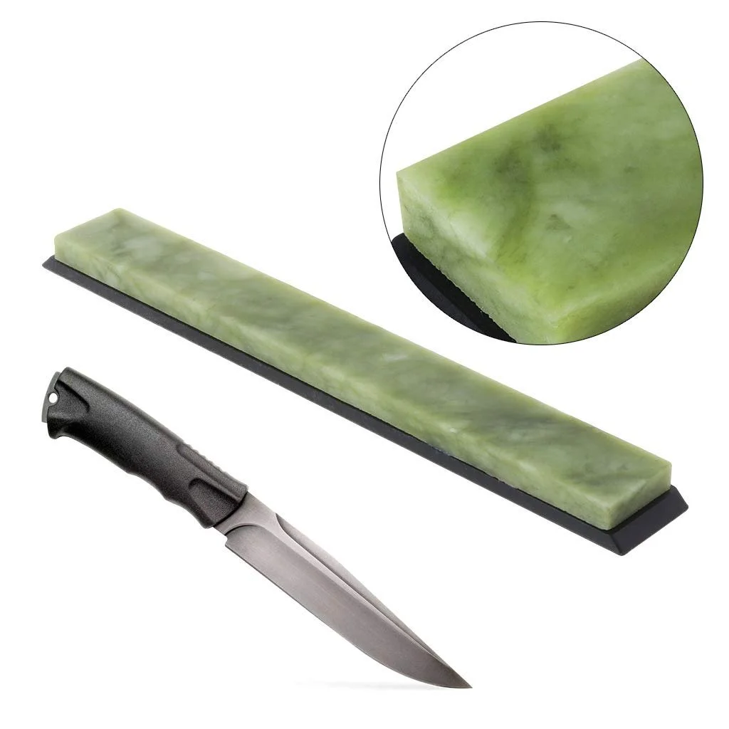 Точильный камень для ножей и ножниц 10000# профессиональный Green, фото №2