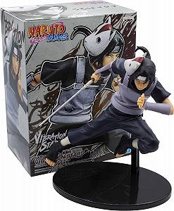 Статуя Banpresto Naruto Shippuden: Vibration Stars - Itachi Uchiha II 16 см synthetic.ua - Фото 1