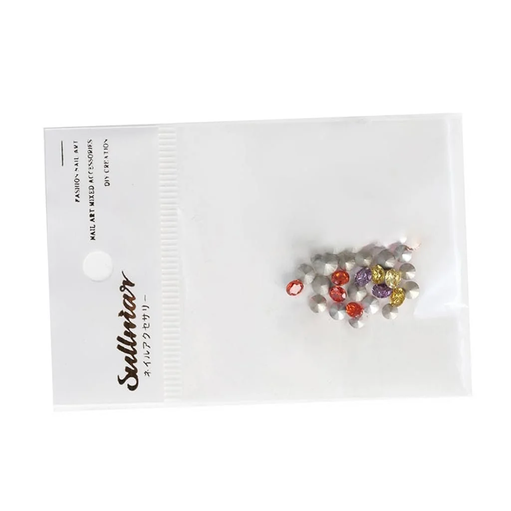 Стразы Без бренда Микс Цвет случайный, фото №3